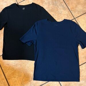 Old Navy Modern T-Shirts (Size Large Tall) Soft Stretch Shirts with A Slim Fit
